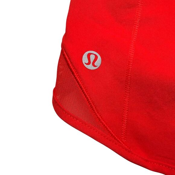 Lululemon Hotty Hot High-Rise Short 4" *Hot Heat - Picture 7 of 9